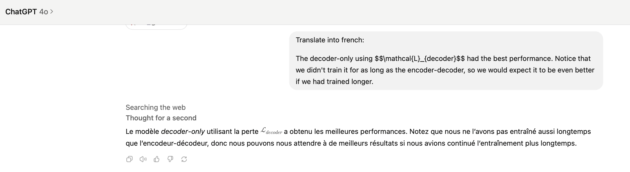 chatgpt translate